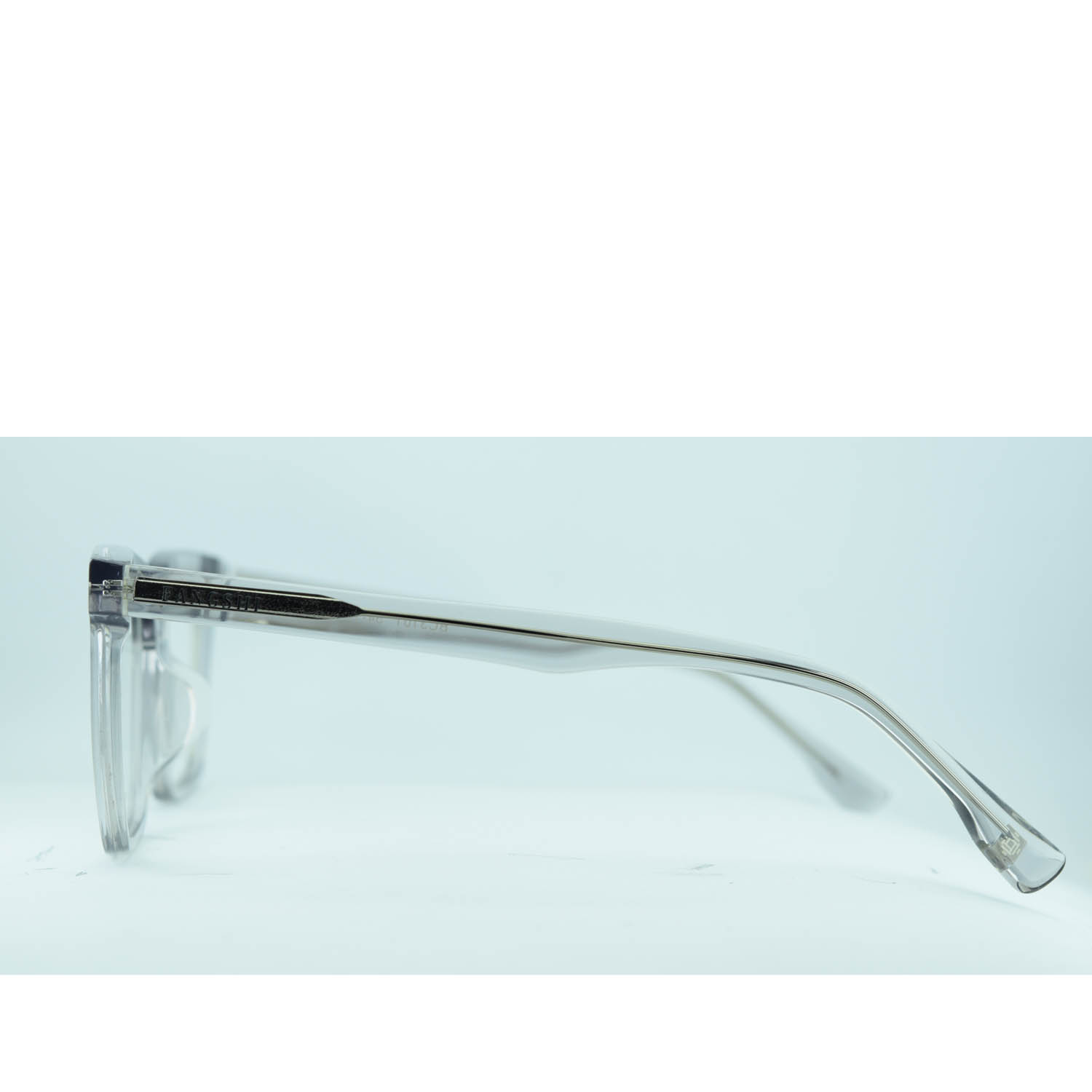 Anteojos de Acetato Transparente livianos para lentes recetados | BC3101TRC04
