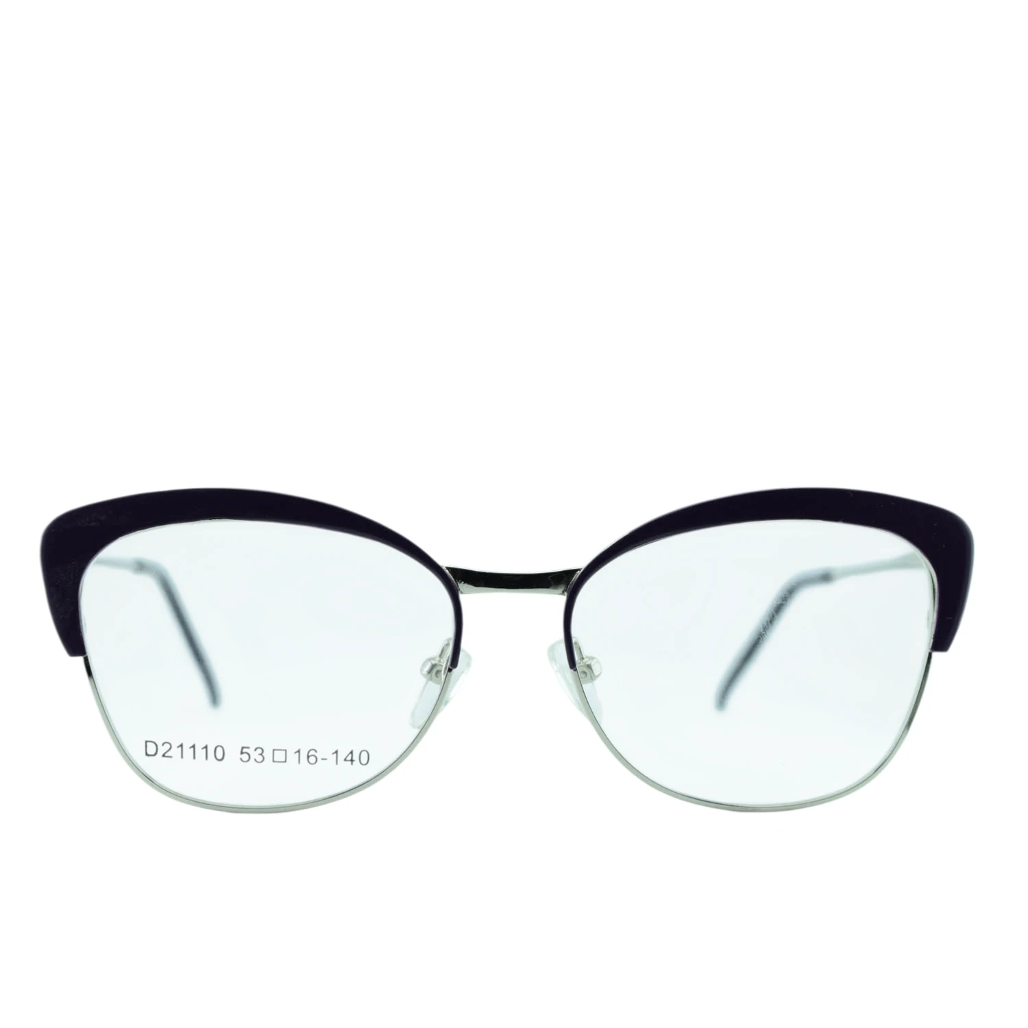 Anteojos de Metal Violeta livianos para lentes recetados | D21110VIC3