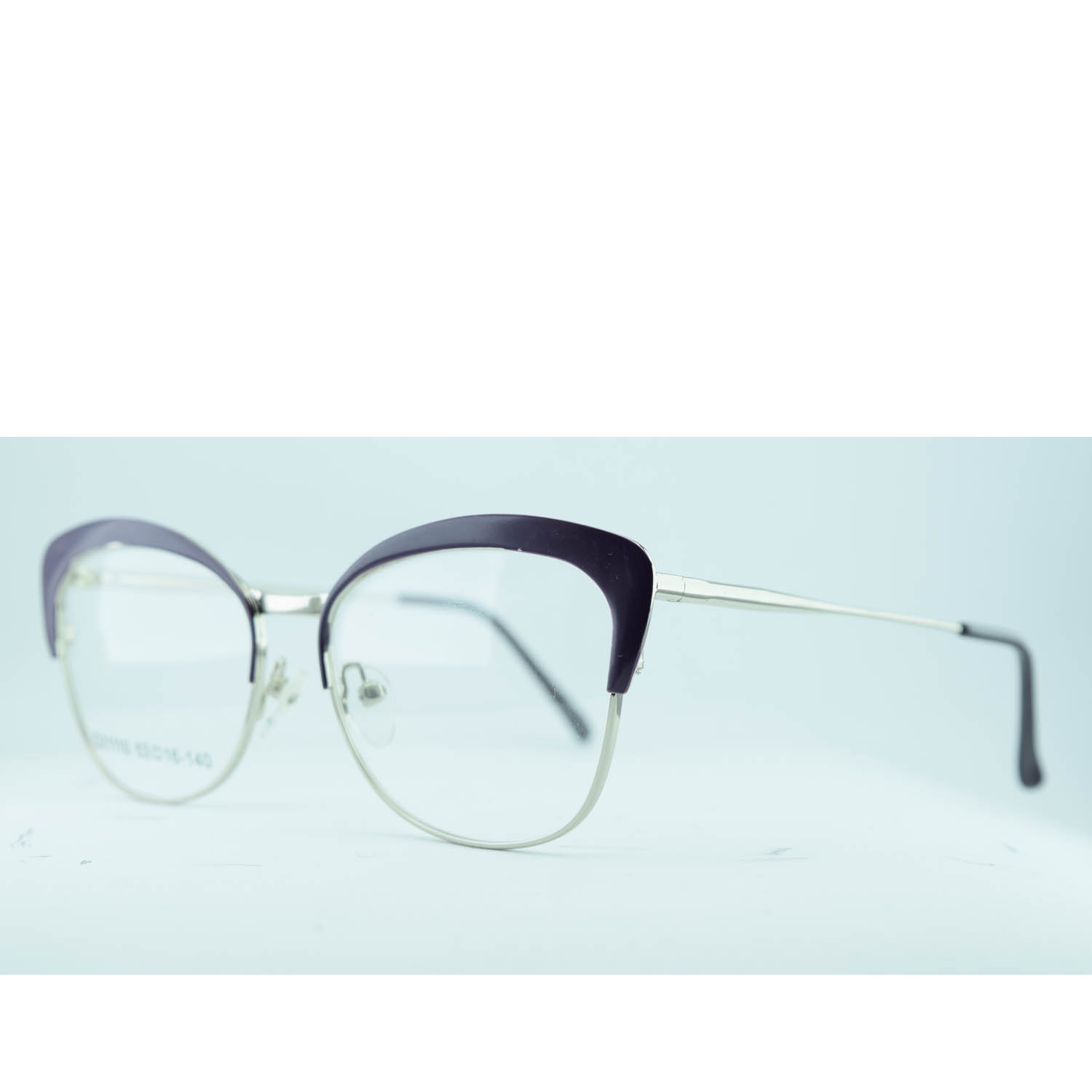 Anteojos de Metal Violeta livianos para lentes recetados | D21110VIC3