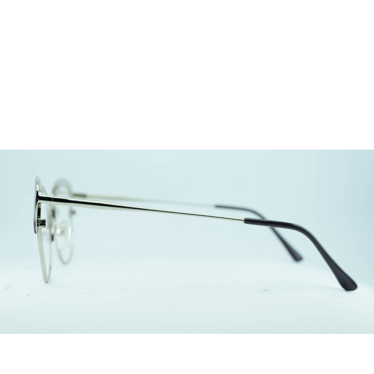 Anteojos de Metal Violeta livianos para lentes recetados | D21110VIC3