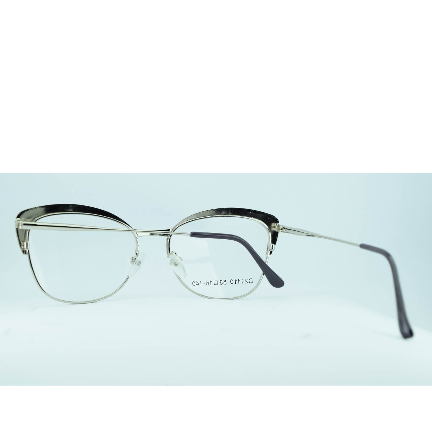 Anteojos de Metal Violeta livianos para lentes recetados | D21110VIC3