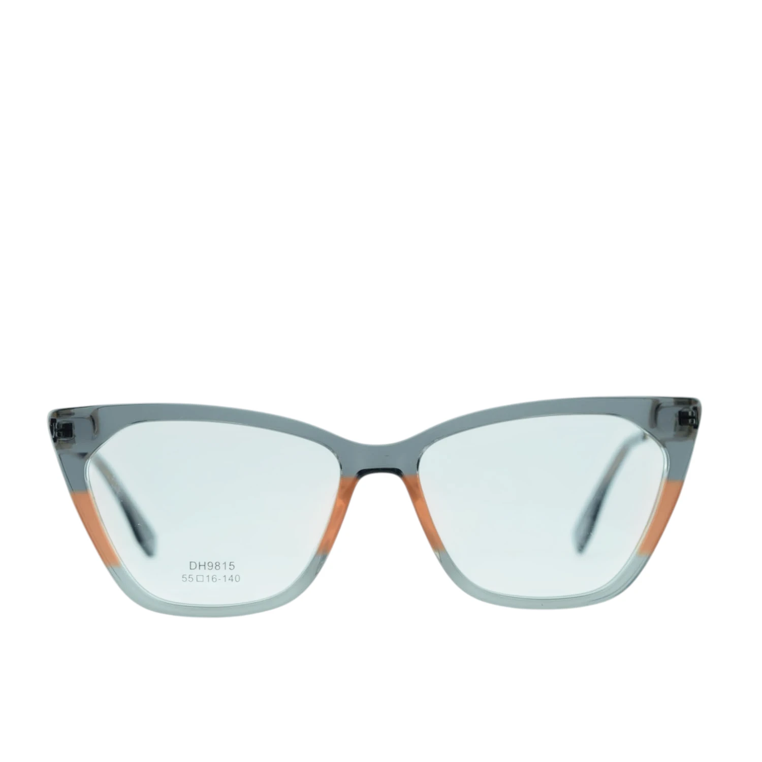 Anteojos de Acetato Gris livianos para lentes recetados | DH9815GRNAC3