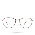 Anteojos de Metal Bordó livianos para lentes recetados | F17104BORC3 1 Anteojos de Metal Bordó livianos para lentes recetados | F17104BORC3
