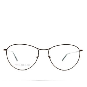 Anteojos de Metal Marrón livianos para lentes recetados | F17104MARC1 8 Anteojos de Metal Marrón livianos para lentes recetados | F17104MARC1