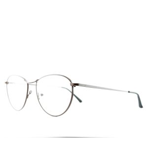 Anteojos de Metal Marrón livianos para lentes recetados | F17104MARC1 9 Anteojos de Metal Marrón livianos para lentes recetados | F17104MARC1