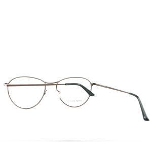 Anteojos de Metal Marrón livianos para lentes recetados | F17104MARC1 11 Anteojos de Metal Marrón livianos para lentes recetados | F17104MARC1