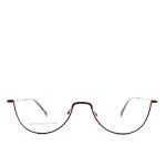 Anteojos de Metal Bordó livianos para lentes recetados | F17113BOC4 2 Anteojos de Metal Bordó livianos para lentes recetados | F17113BOC4
