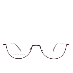 Anteojos de Metal Bordó livianos para lentes recetados | F17113BOC4 8 Anteojos de Metal Bordó livianos para lentes recetados | F17113BOC4