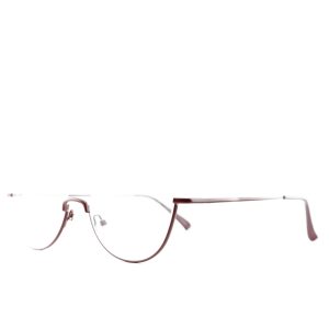 Anteojos de Metal Bordó livianos para lentes recetados | F17113BOC4 9 Anteojos de Metal Bordó livianos para lentes recetados | F17113BOC4