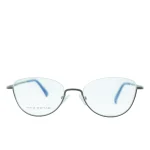 Anteojos de Metal Gris livianos para lentes recetados | F17113GRC3 2 Anteojos de Metal Gris livianos para lentes recetados | F17113GRC3