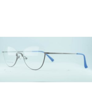 Anteojos de Metal Gris livianos para lentes recetados | F17113GRC3 9 Anteojos de Metal Gris livianos para lentes recetados | F17113GRC3