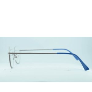 Anteojos de Metal Gris livianos para lentes recetados | F17113GRC3 10 Anteojos de Metal Gris livianos para lentes recetados | F17113GRC3