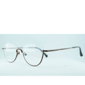 Anteojos de Metal Marrón livianos para lentes recetados | F17113MAC1 9 Anteojos de Metal Marrón livianos para lentes recetados | F17113MAC1