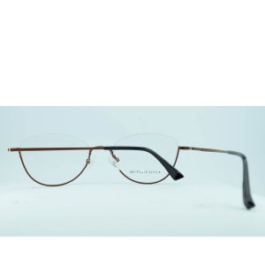 Anteojos de Metal Marrón livianos para lentes recetados | F17113MAC1 11 Anteojos de Metal Marrón livianos para lentes recetados | F17113MAC1