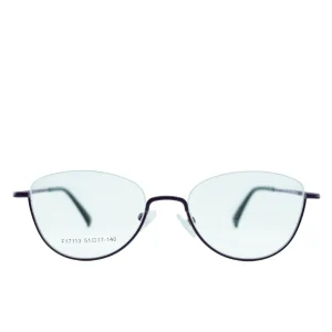 Anteojos de Metal Violeta livianos para lentes recetados | F17113VICC4 8 Anteojos de Metal Violeta livianos para lentes recetados | F17113VICC4