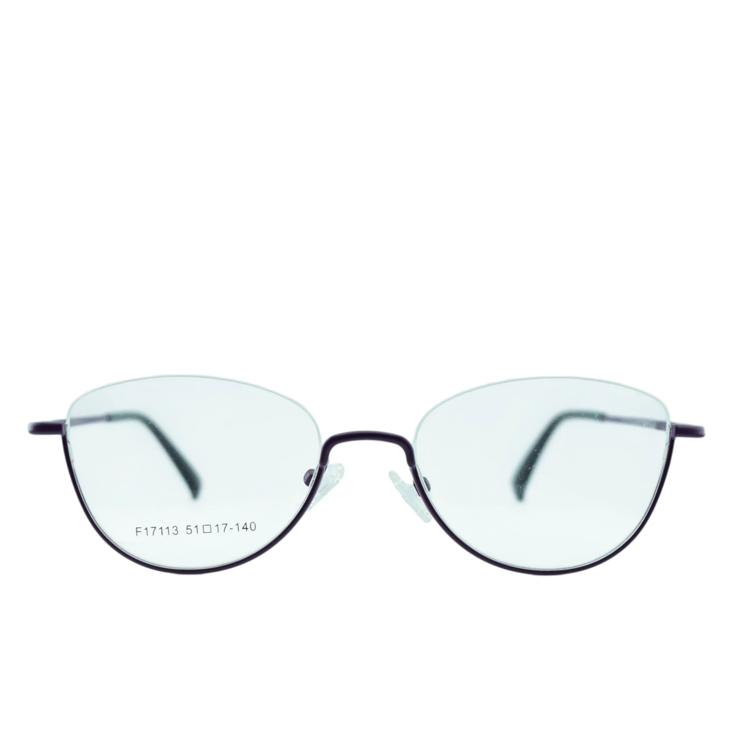 Anteojos de Metal Violeta livianos para lentes recetados | F17113VICC4