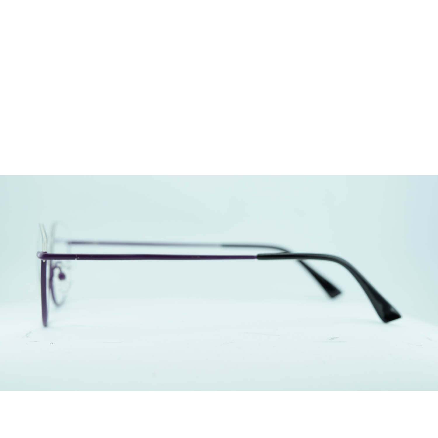 Anteojos de Metal Violeta livianos para lentes recetados | F17113VICC4