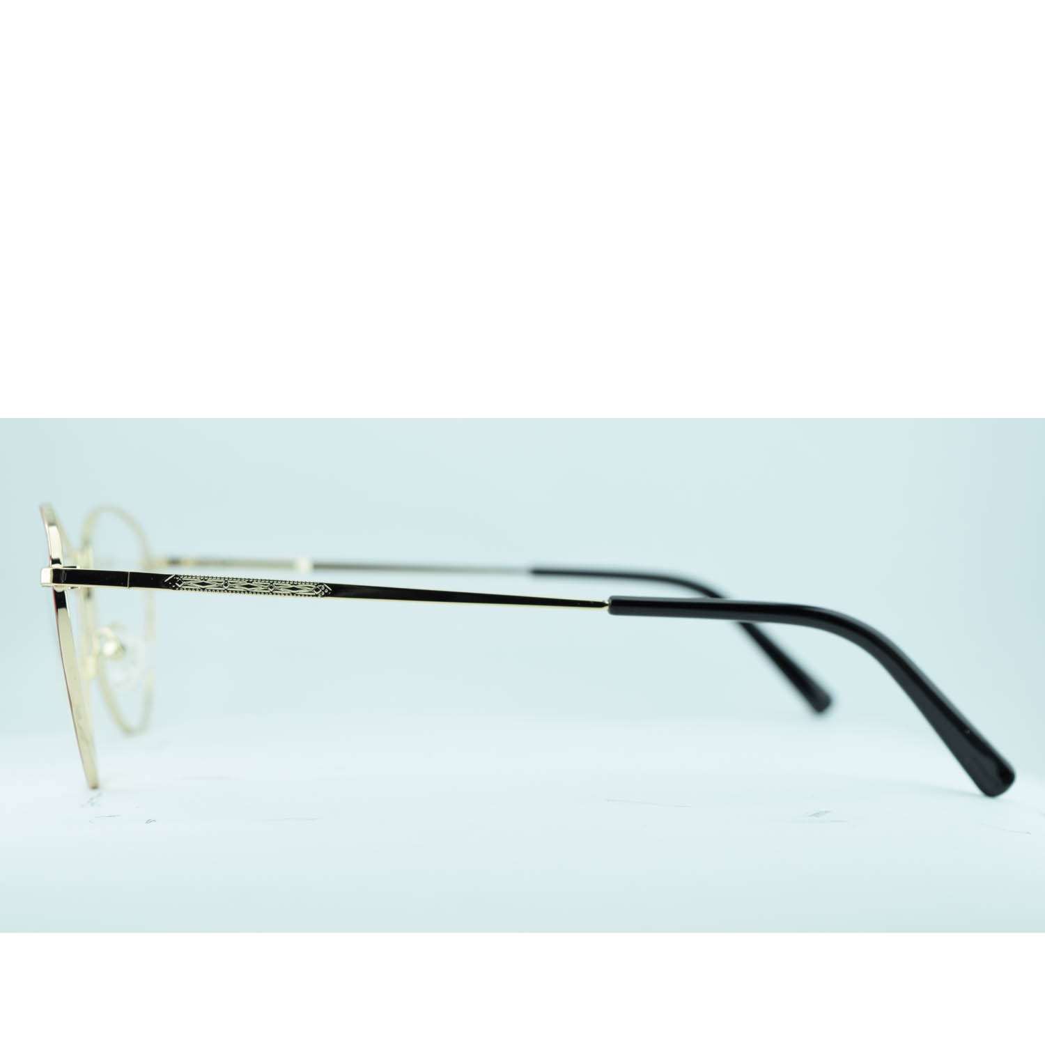 Anteojos de Metal Bordó livianos para lentes recetados | F17115BODOC2
