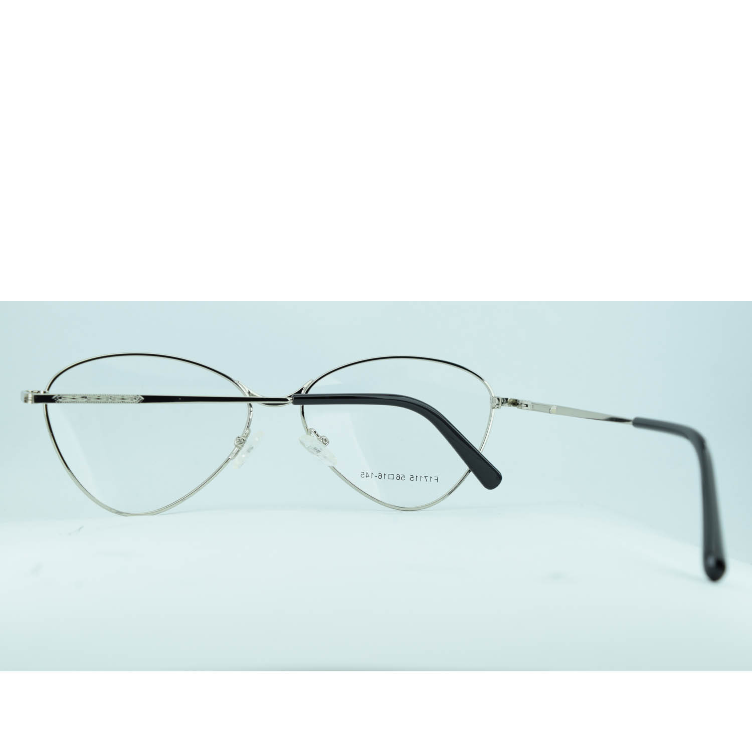 Anteojos de Metal Violeta livianos para lentes recetados | F17115VIPLC3