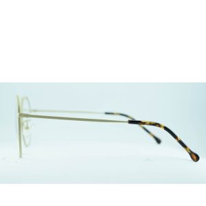 Anteojos de Metal Crema livianos para lentes recetados | F18403CRC5 10 Anteojos de Metal Crema livianos para lentes recetados | F18403CRC5
