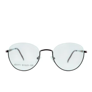 Anteojos de Metal Marrón livianos para lentes recetados | JD3111MARC2 8 Anteojos de Metal Marrón livianos para lentes recetados | JD3111MARC2
