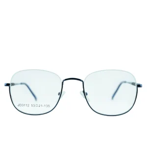 Anteojos de Metal Azul livianos para lentes recetados | JD3112AZC2 8 Anteojos de Metal Azul livianos para lentes recetados | JD3112AZC2
