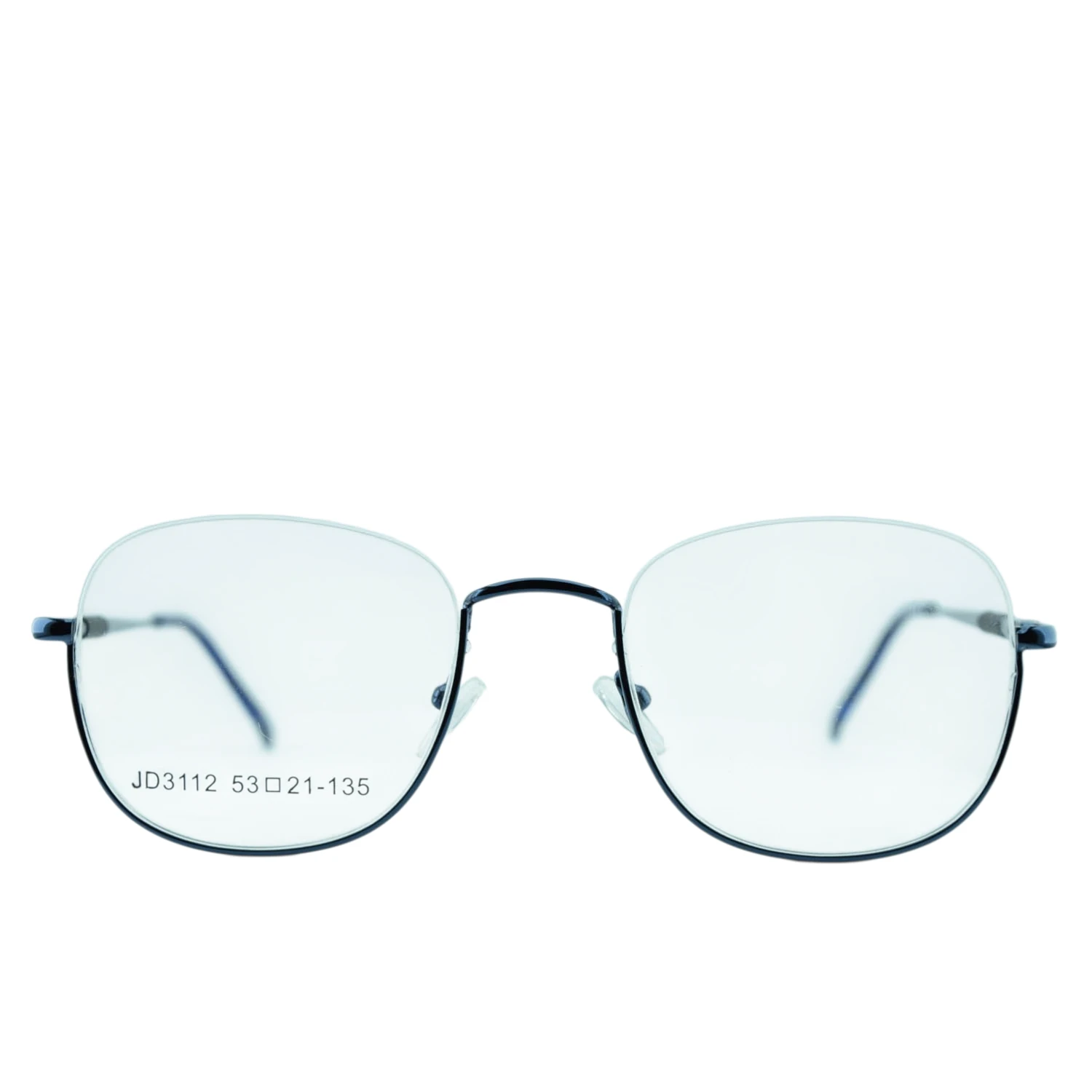 Anteojos de Metal Azul livianos para lentes recetados | JD3112AZC2