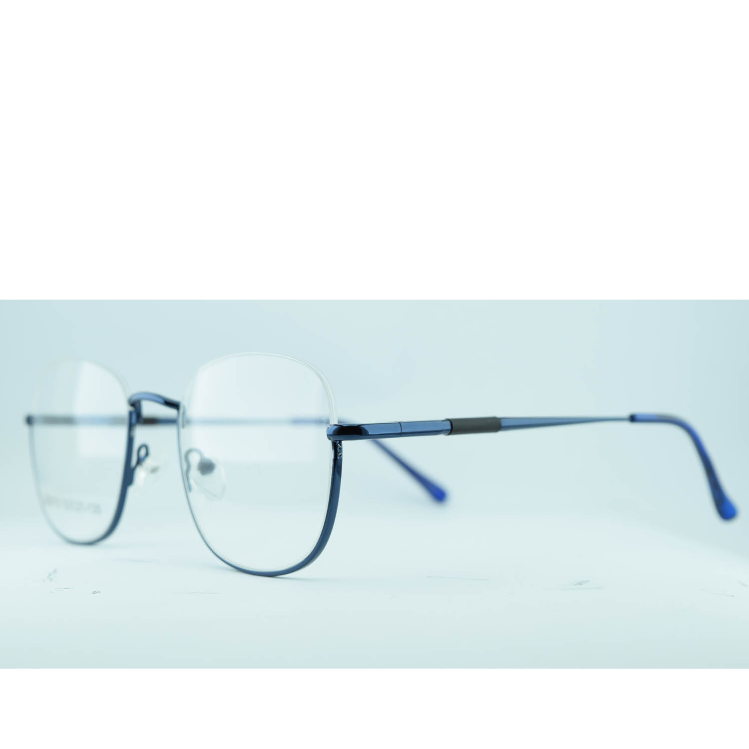 Anteojos de Metal Azul livianos para lentes recetados | JD3112AZC2