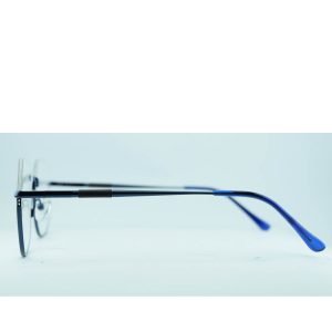 Anteojos de Metal Azul livianos para lentes recetados | JD3112AZC2 10 Anteojos de Metal Azul livianos para lentes recetados | JD3112AZC2