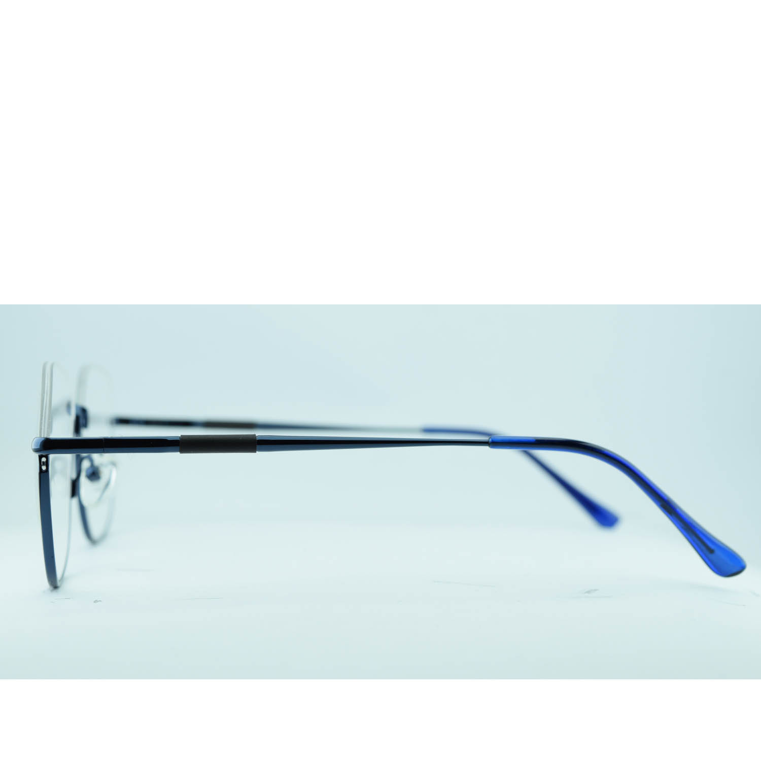 Anteojos de Metal Azul livianos para lentes recetados | JD3112AZC2