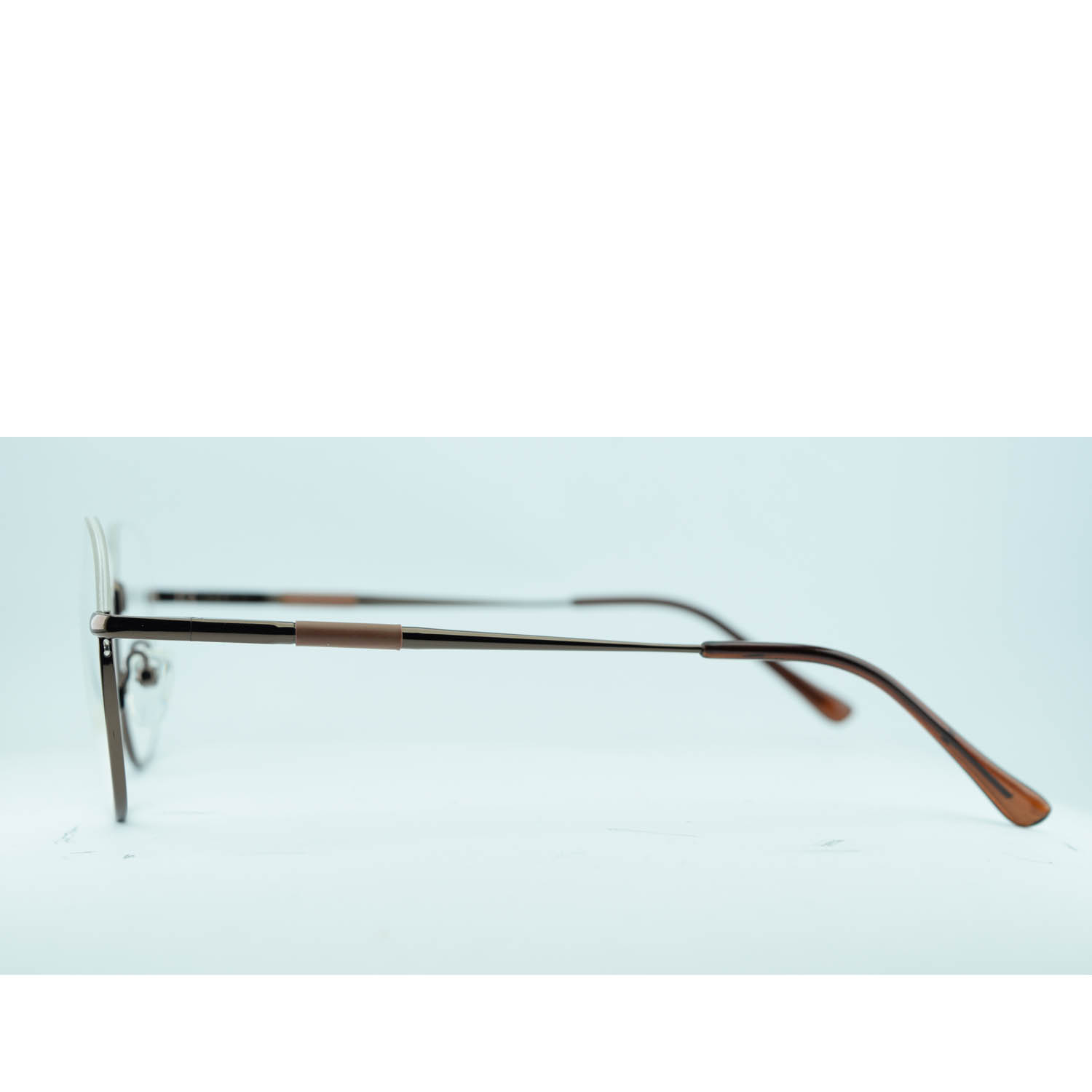 Anteojos de Metal Cobre livianos para lentes recetados | JD3112COC1