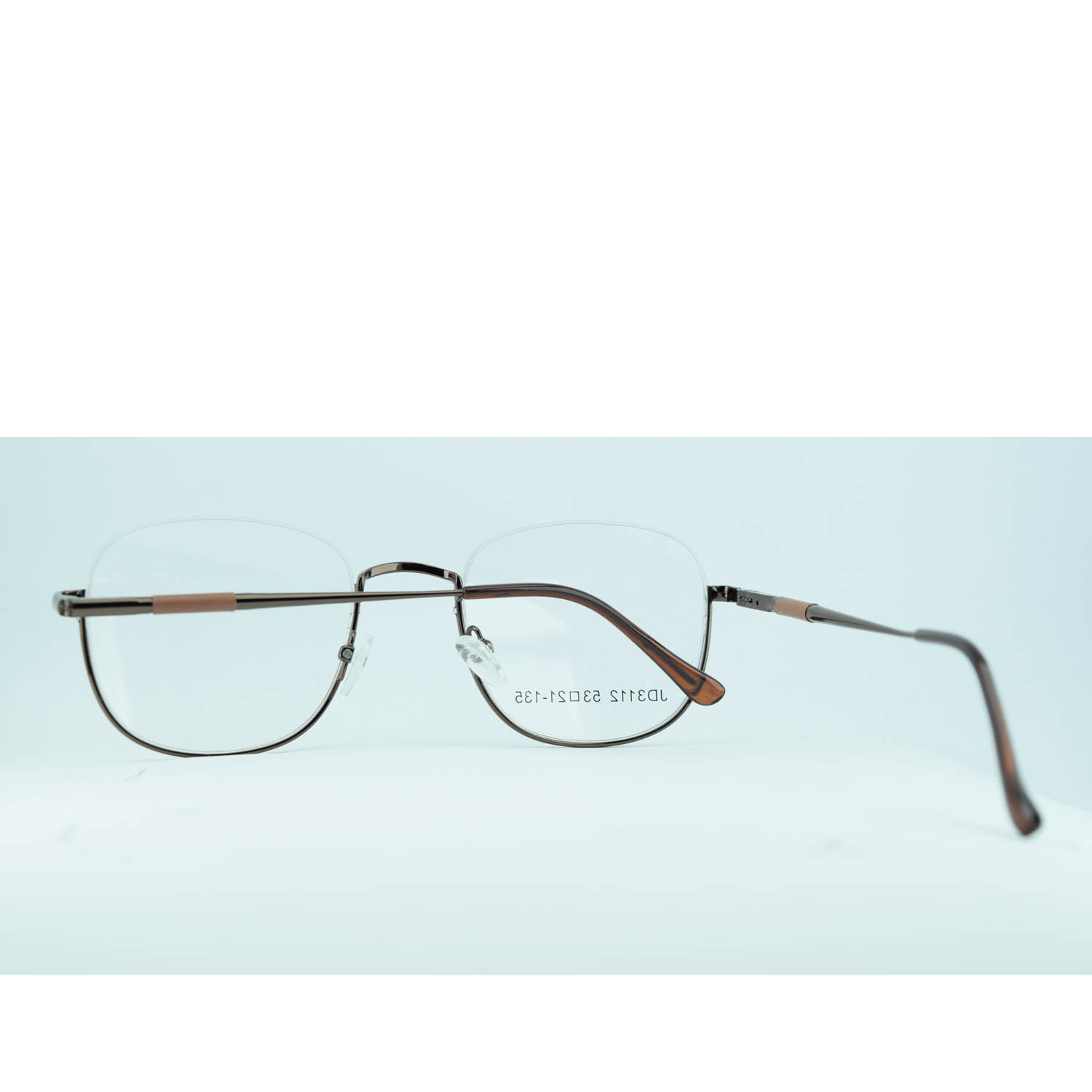 Anteojos de Metal Cobre livianos para lentes recetados | JD3112COC1