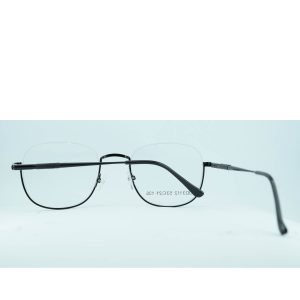 Anteojos de Metal Negro livianos para lentes recetados | JD3112NEC3 11 Anteojos de Metal Negro livianos para lentes recetados | JD3112NEC3