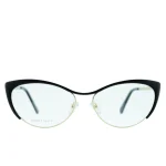 Anteojos de Metal Negro livianos para lentes recetados | JD3243NEC1 2 Anteojos de Metal Negro livianos para lentes recetados | JD3243NEC1
