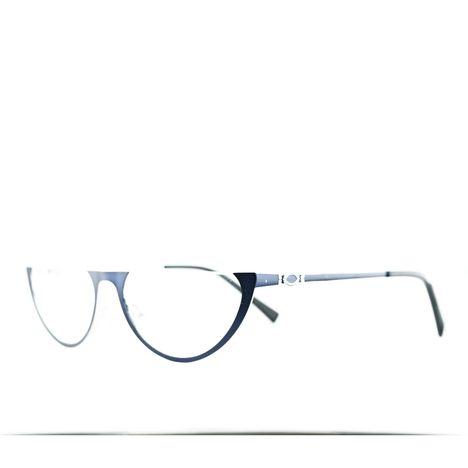 Anteojos de Metal Azul livianos para lentes recetados | JD3283AZC3