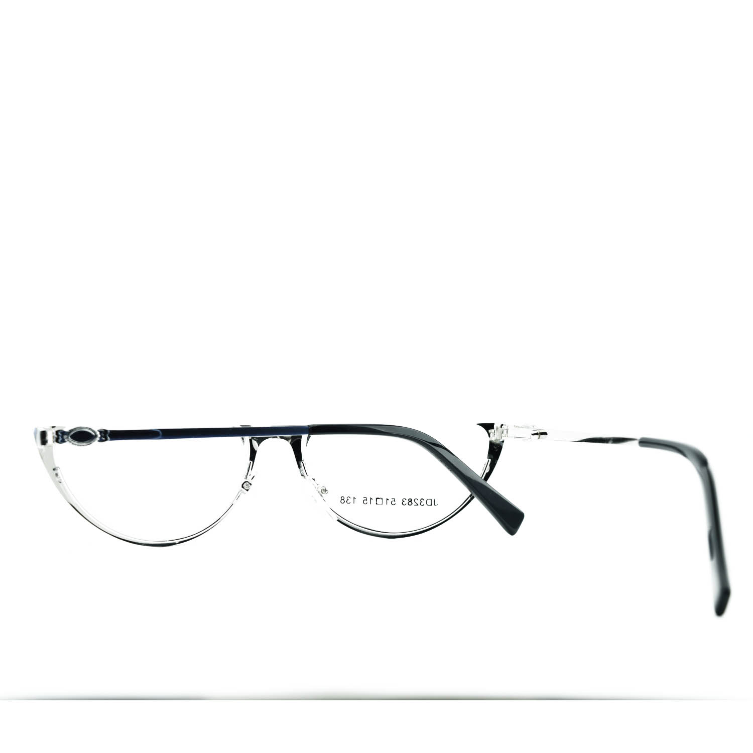Anteojos de Metal Azul livianos para lentes recetados | JD3283AZC3