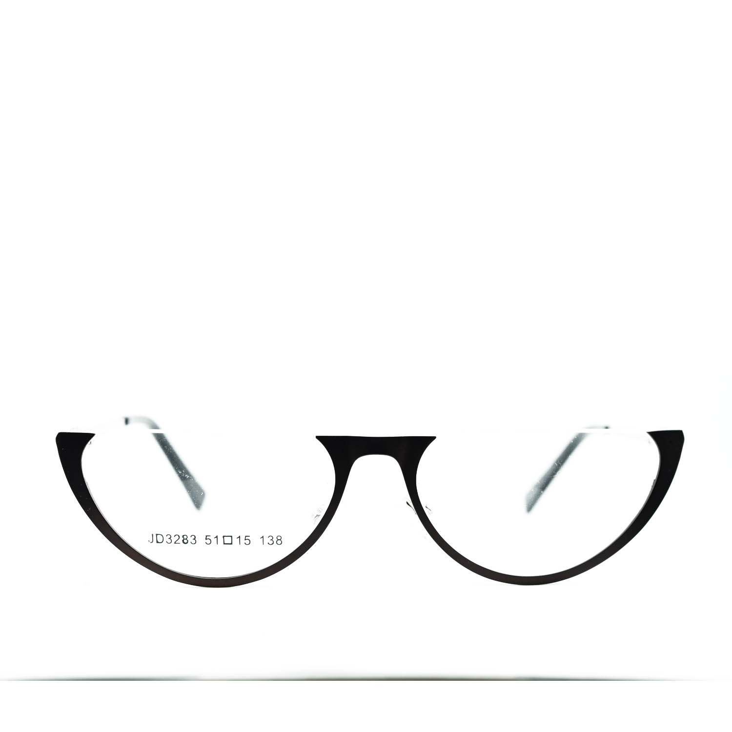 Anteojos de Metal Marrón livianos para lentes recetados | JD3283MARC4 3 Anteojos de Metal Marrón livianos para lentes recetados | JD3283MARC4