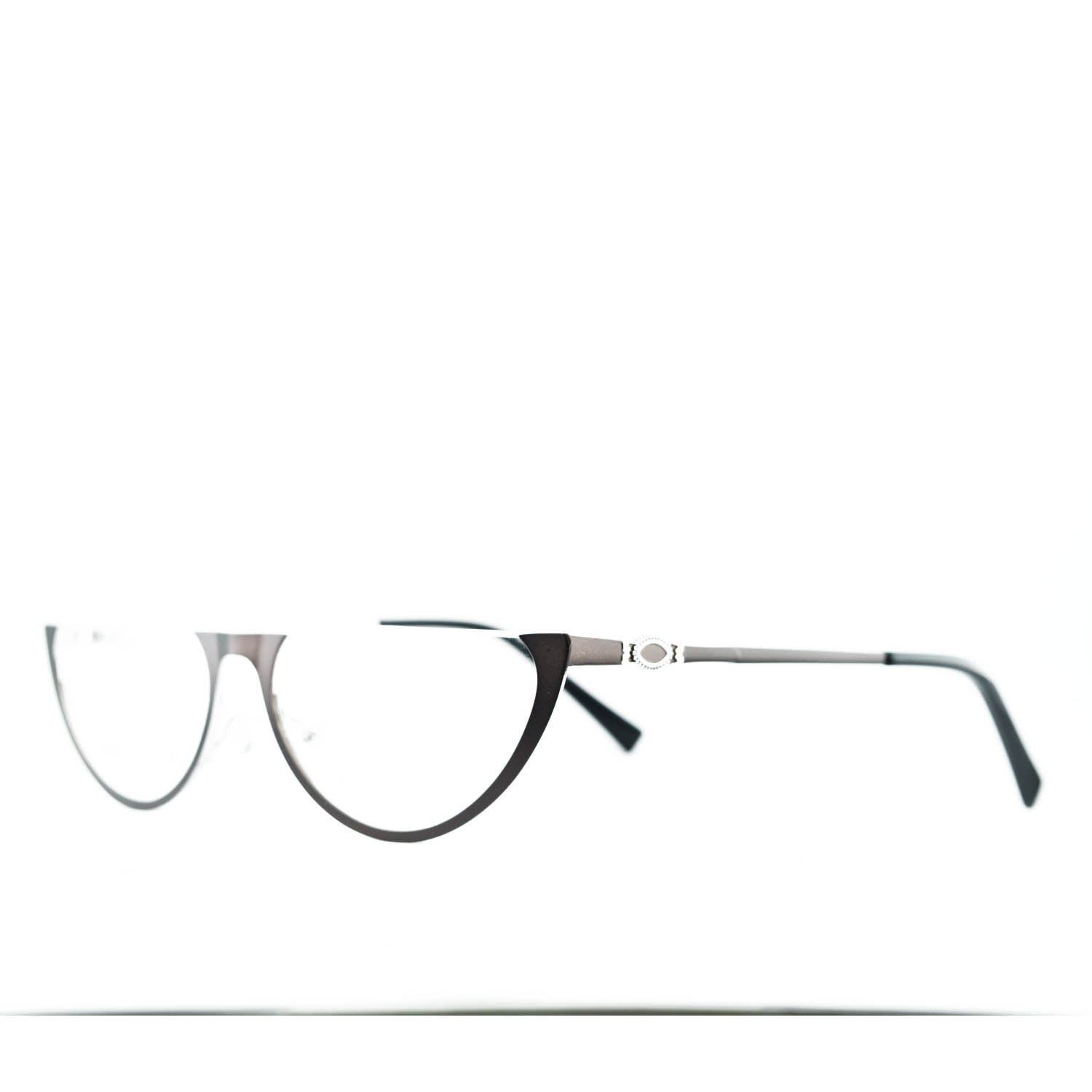 Anteojos de Metal Marrón livianos para lentes recetados | JD3283MARC4 4 Anteojos de Metal Marrón livianos para lentes recetados | JD3283MARC4