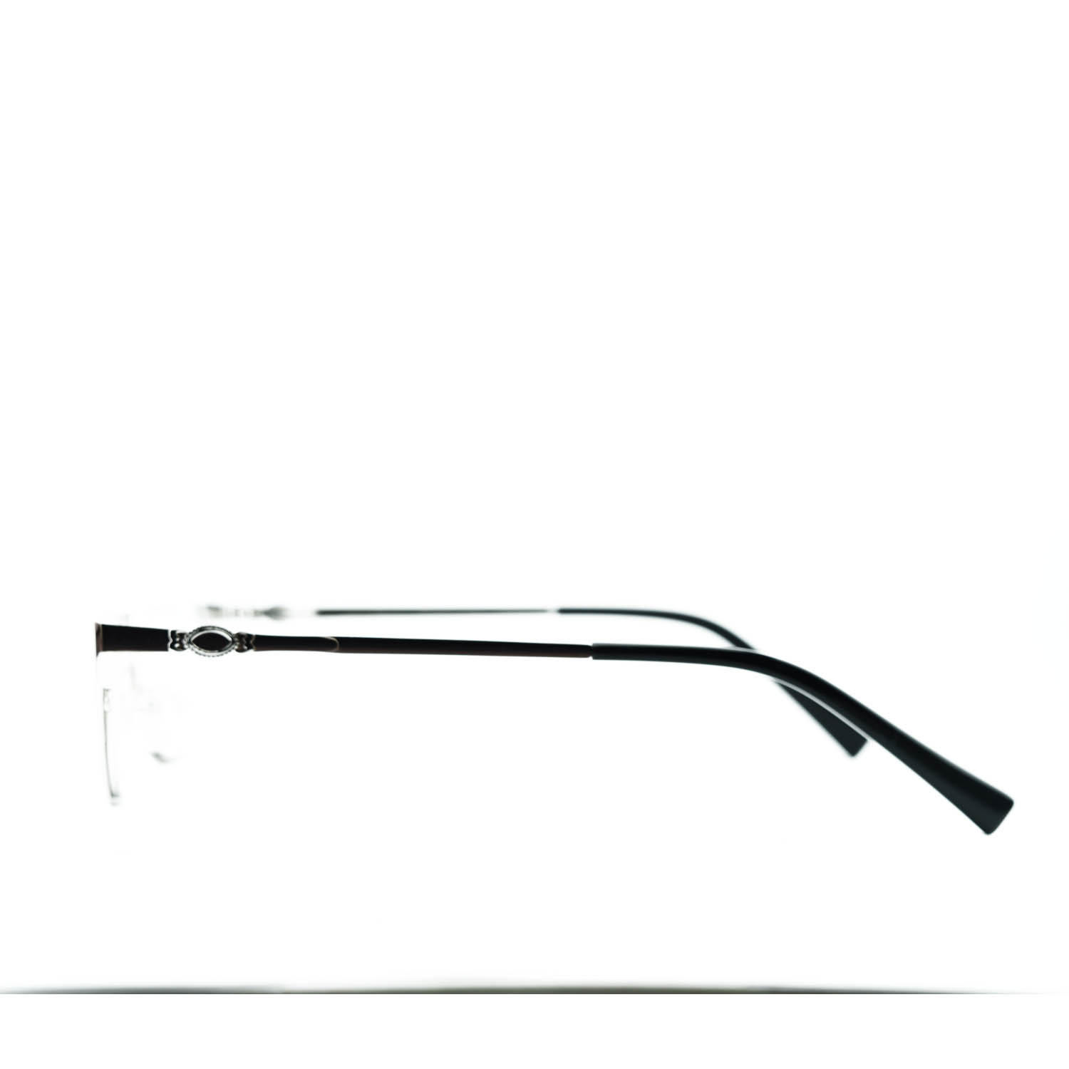 Anteojos de Metal Marrón livianos para lentes recetados | JD3283MARC4 5 Anteojos de Metal Marrón livianos para lentes recetados | JD3283MARC4