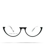 Anteojos de Metal Negro livianos para lentes recetados | JD3283NEC1 1 Anteojos de Metal Negro livianos para lentes recetados | JD3283NEC1