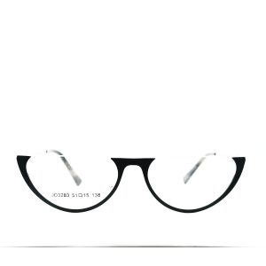 Anteojos de Metal Negro livianos para lentes recetados | JD3283NEC1 8 Anteojos de Metal Negro livianos para lentes recetados | JD3283NEC1
