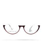 Anteojos de Metal Rojo livianos para lentes recetados | JD3283ROC2 1 Anteojos de Metal Rojo livianos para lentes recetados | JD3283ROC2