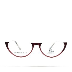 Anteojos de Metal Rojo livianos para lentes recetados | JD3283ROC2 8 Anteojos de Metal Rojo livianos para lentes recetados | JD3283ROC2
