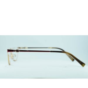 Anteojos de Metal Rojo livianos para lentes recetados | JD3283ROC2 10 Anteojos de Metal Rojo livianos para lentes recetados | JD3283ROC2