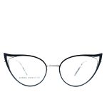 Anteojos de Metal Azul livianos para lentes recetados | JD3301AZC3 2 Anteojos de Metal Azul livianos para lentes recetados | JD3301AZC3