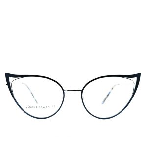 Anteojos de Metal Azul livianos para lentes recetados | JD3301AZC3 8 Anteojos de Metal Azul livianos para lentes recetados | JD3301AZC3