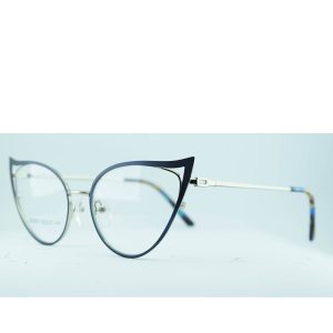 Anteojos de Metal Azul livianos para lentes recetados | JD3301AZC3 9 Anteojos de Metal Azul livianos para lentes recetados | JD3301AZC3