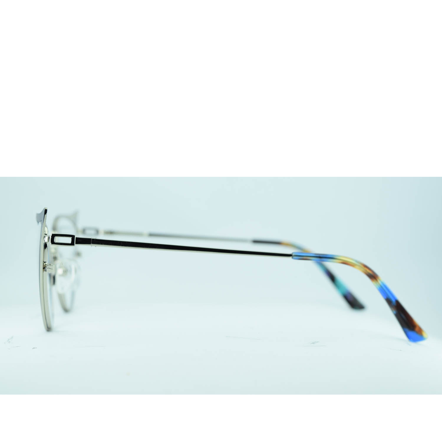 Anteojos de Metal Azul livianos para lentes recetados | JD3301AZC3 5 Anteojos de Metal Azul livianos para lentes recetados | JD3301AZC3