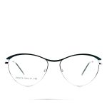 Anteojos de Metal Plateado livianos para lentes recetados | JD5074PLVEC2 1 Anteojos de Metal Plateado livianos para lentes recetados | JD5074PLVEC2