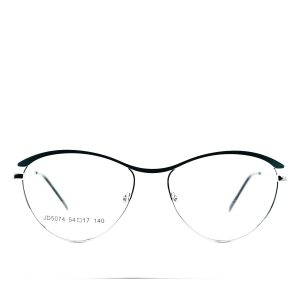 Anteojos de Metal Plateado livianos para lentes recetados | JD5074PLVEC2 8 Anteojos de Metal Plateado livianos para lentes recetados | JD5074PLVEC2